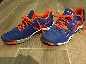 Mens Asics Gel Resolution 6 Size 9