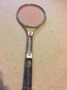 Vintage Wilson T3000 Tennis Racquet Made In USA