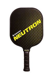 NEW GAMMA NEUTRON PERFORMANCE PICKLEBALL PADDLE FIBERGLASS 7oz LITE WEIGHT