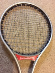 SEAMCO KEN ROSEWALL ALUMINUM TENNIS RACKET No COVER