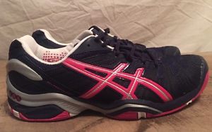 New Asics Women's Gel Resolution Tennis Shoes Size 11