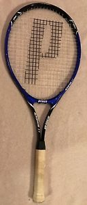 Prince Play + Stay 27 Adult Fusion Lite Alloy C-Beam Tennis Racket (4 3/8)