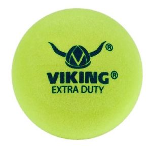 Viking Extra Duty Yellow Paddle Ball  (Sleeve of 3)