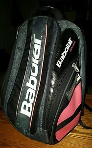 Babolat Team Backpack (Black/Red) Tennis Racquet