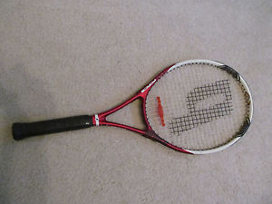 PRINCE LUMINA Ti Force 3 Graphite Titanium Tennis Racquet RACKET w/NEW GRIP-3