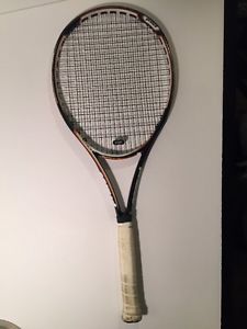 Prince EXO3 Tour 100 head 18x20 4 1/4 grip Tennis Racquet
