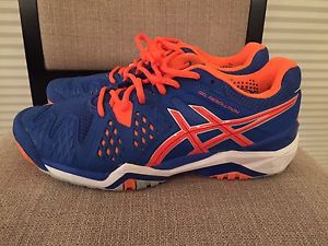 Men's Asics Gel Resolution 6, size 9