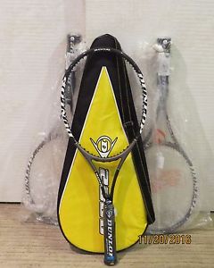 Dunlop 200G Muscle Weave Rackets
