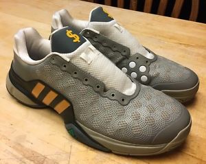 Mens Adidas Barricade 2015 Wall Street Shoes B23027 Size 13
