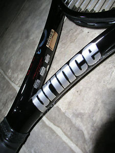 Prince O3 Red Tennis Racquet  & Prince Racquet Bag  Grip #2 (4-1/4")