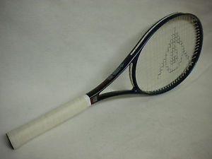 DUNLOP PRO PLUS WIDE BODY TENNIS RACQUET4 1/4"  NEW GRIP OVER WRAP NICE