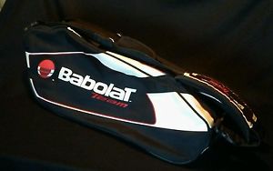Babolat Team Tennis Racquet Bag Tote - Large fits Six Racquets (six pack) & Gear