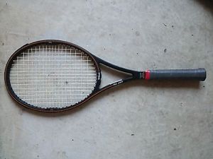 WILSON Original Pro Staff 85 sq. in. Taiwan 4 5/8 L5 - USED Free Shipping!