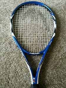 head microgel mg.2 midplus tennis racquet used