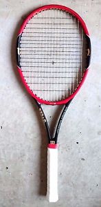 WILSON PRO STAFF 97S (2015) 97sq.in. 4 3/8 L3 Natural Gut  - USED Free Shipping!