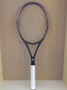 Wilson Pro Staff 5.9 Si Stretch Dual Taper - 4 1/4 - Like New - Free Shipping