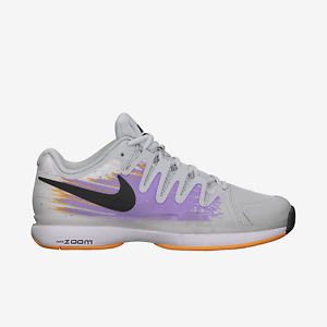Nike Women's Zoom Vapor 9.5 Tour Tennis Shoe Size 9 Urban Lilac Print 631475-005