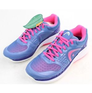 Head Womens Sprint Pro Blue Knockout Pink Tennis performance Sneaker New w/Box