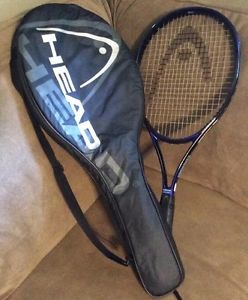 Head 660 Genesis Blue Tennis Racquet - With Carrying Soft Case