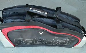 Babolat large tennis racquet racket bag excellent condition