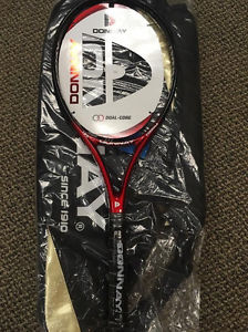 Donnay Formula 100 Tennis Racquet Dual Core Brand New with Bag 4 1/4