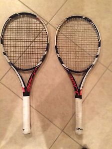 Babolat Pure Aero 4 1/2 Inch 2 RACQUETS