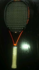 Wilson. Triad 6.0 tennis racquet 4.5 grip..euc