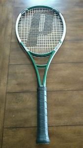 Prince Triple Threat nidsixe Tour NXG Graphite  4 3/8 Tennis Racquet Strung sz3