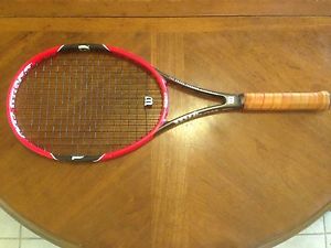 Wilson Roger Federer Pro Staff 97 Autograph RF97  in 4 3/8"  PROSTAFF RF97A