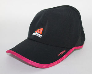 ADIDAS Women`s Adizero II Tennis Cap, Black / Floral Explosion