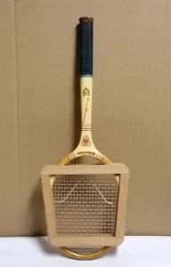 Vintage Golden Crown (Made in Germany) Tennis Racket with Dunlop Brace