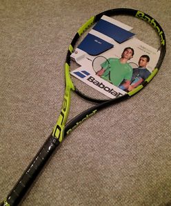 New Babolat Pure Aero - 4 1/8" grip