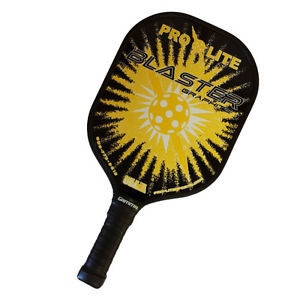 Pro-Lite Blaster Graphite Pickleball Paddle Yellow------Brand New