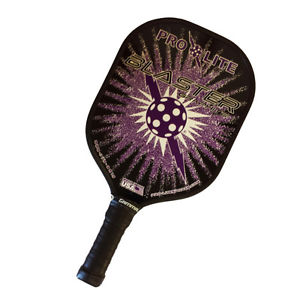 Pro-Lite Blaster Graphite Pickleball Paddle Purple------Brand New