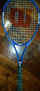 Wilson Pro Staff  (Federer Autograph) Tennis Racquet racket 4 3/8