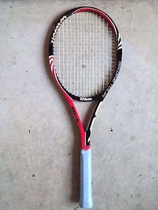 WILSON BLX PRO STAFF SIX.ONE TOUR 90sq.in. 4 1/2 L4  - USED Free Shipping!