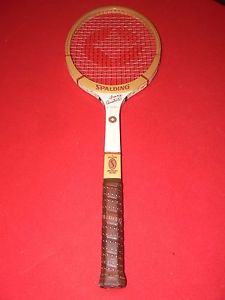 Vintage SPALDING - Tracy Austin model - wooden tennis racket - near mint