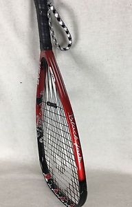 HEAD Black Jack You Tek Racquetball Racquet 103317 3 5/8"  Red Black Racket