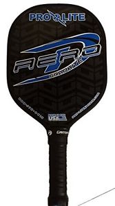 Pro Lite Sports Aero-D Graphite Pickleball Paddle Blue Comfort New