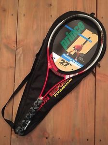 New Prince Precision Response Titanium Ti - 4 1/2 - Rafter - Midplus 97 - Bag