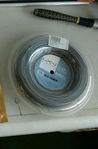 *NEW*LUXILON Alu Power Spin 1.27mm String reel tennis 220m 726 ft. big silver