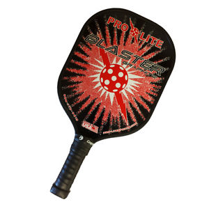 Pro-Lite Blaster Graphite Pickleball Paddle Red------Brand New