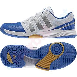 Chaussures handball badminton squash ADIDAS COURT STABIL 11 m t- 46 US 12 Neuves