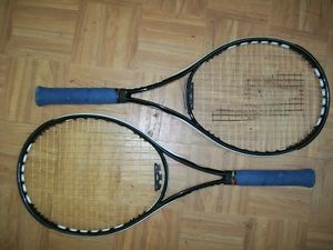(1) Prince O3 SpeedPort White 100 head 4 3/8 grip Tennis Racquet