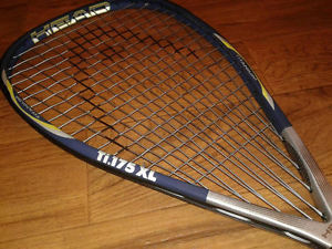 Head Ti. 175 XL Titanium Racquetball Racquet Racket 3 5/8 MINT + YONEX WRAP