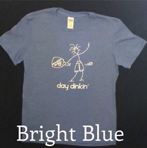 Pickleball Shirt "Day Dinking" Tee Shirt By Pickleball Gear