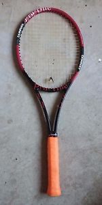DONNAY PRO ONE LIMITED EDITION MP 95sq.in. 4 1/2 L4  - USED Free Shipping!
