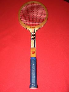 Vintage rare WILSON SET model - wooden tennis racket - great condition