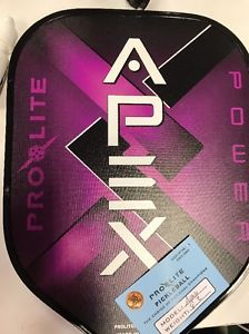 Apex Composite Pickleball Paddle by Pro-Lite - Magenta - New w/ Warranty