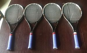 Head Graphene Speed Pro Tour 4 & 3/8 Tennis  Rackets (4)